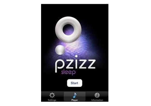 수면 도구 - 불면증 치료제 Pzizz