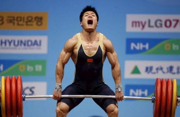 비정상적으로 격렬한 운동 중