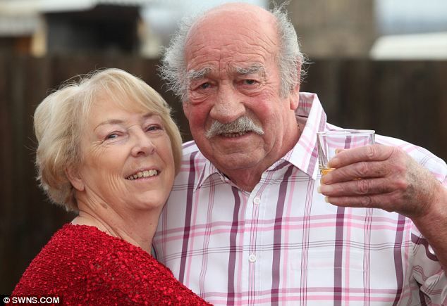 Patient saved by alcohol injection into heart