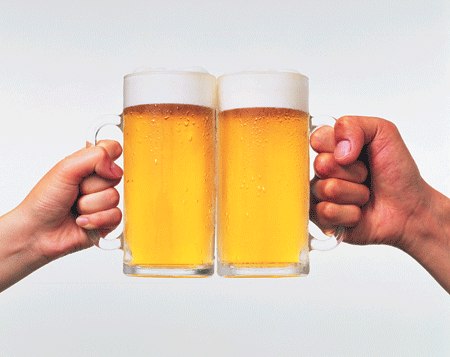 맥주는 콧물과 감기에 효과적인 치료제입니다.
