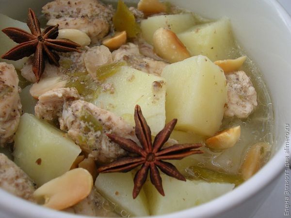 1. 마싸만 카레, 태국